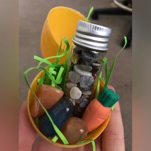 Easter Egg with Stones